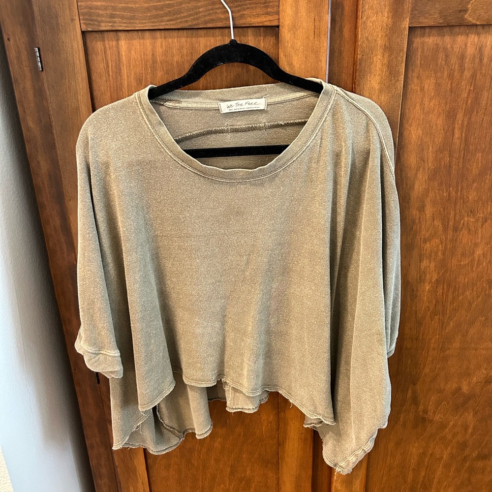 We the Free CC tee in army Green